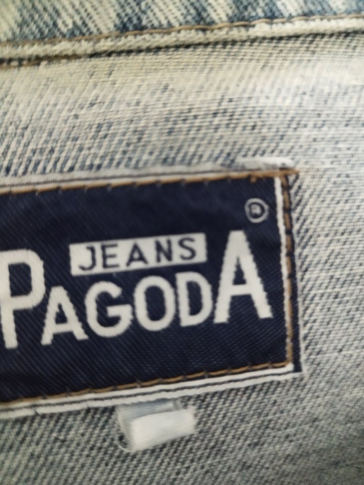 Gri Düğmeli Kadın Denim Ceket - Görsel 3