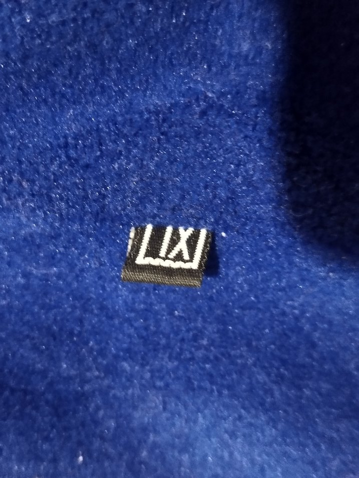 Mavi Fermuarlı Erkek Yelek - Görsel 3