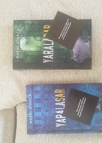 Maral Atmaca - Yaralasar Roman Seti - Görsel 2