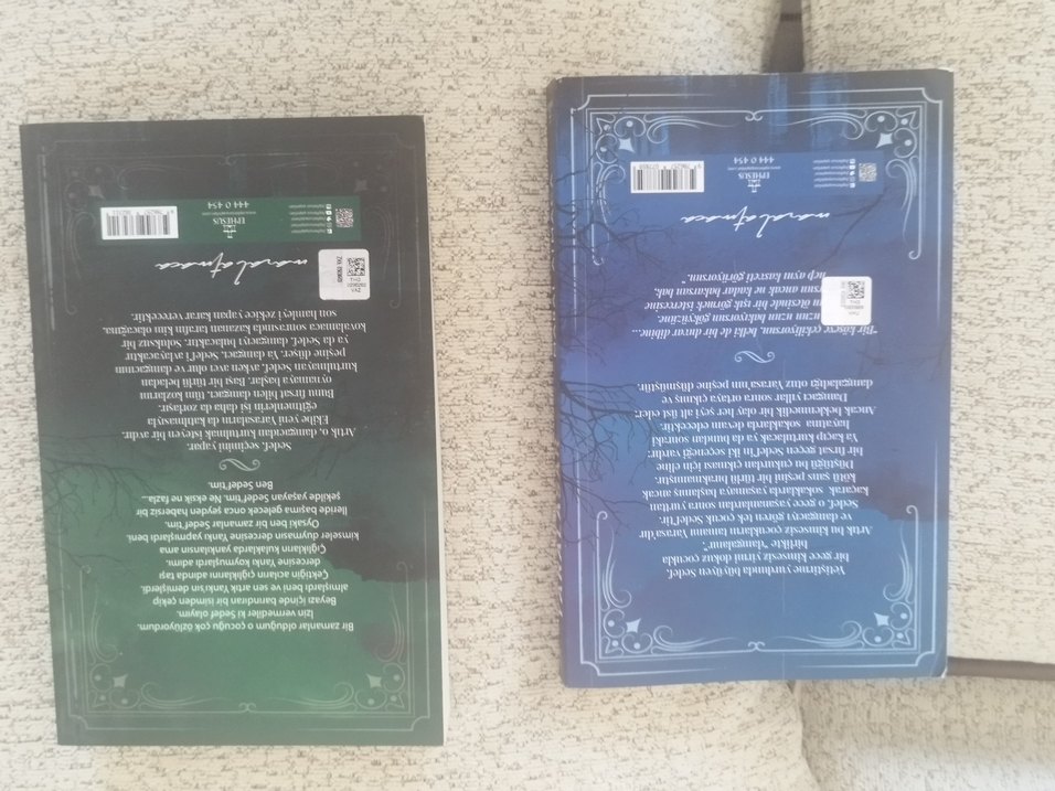 Maral Atmaca - Yaralasar Roman Seti - Görsel 3