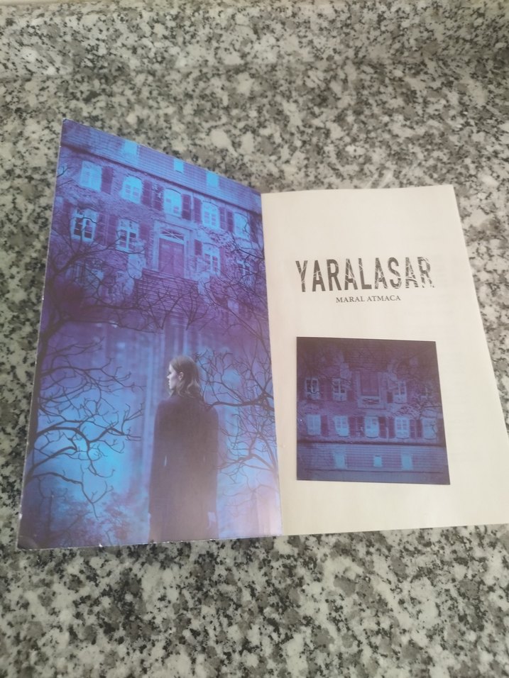 Maral Atmaca - Yaralasar Roman Seti - Görsel 4