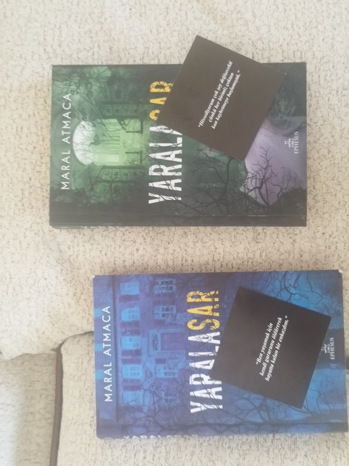 Maral Atmaca - Yaralasar Roman Seti - Görsel 2