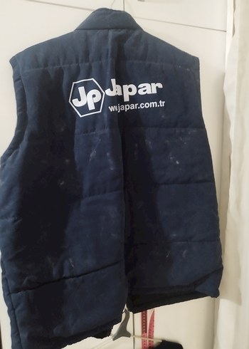 Japar Erkek Lacivert Fermuarlı Yelek - Görsel 3