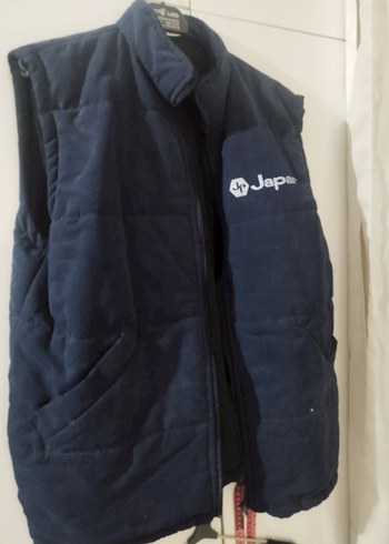 Japar Erkek Lacivert Fermuarlı Yelek - Görsel 2