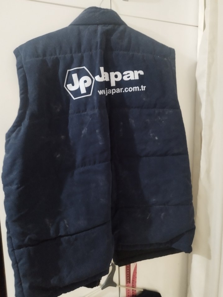 Japar Erkek Lacivert Fermuarlı Yelek - Görsel 3