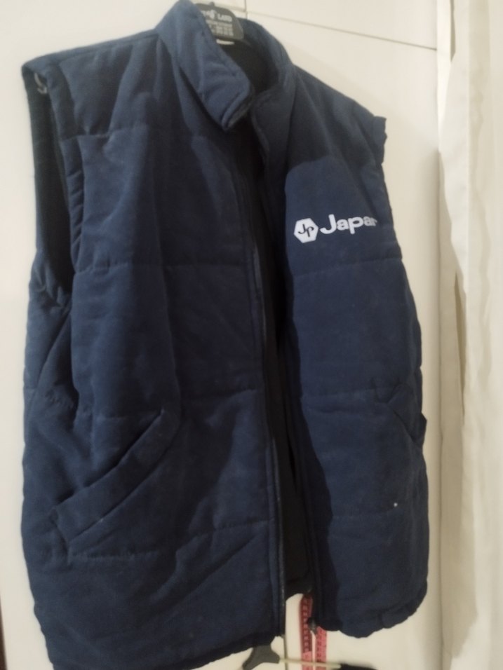 Japar Erkek Lacivert Fermuarlı Yelek - Görsel 2