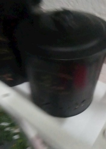 Siyah Kapaklı Saklama Kutuları - Görsel 2