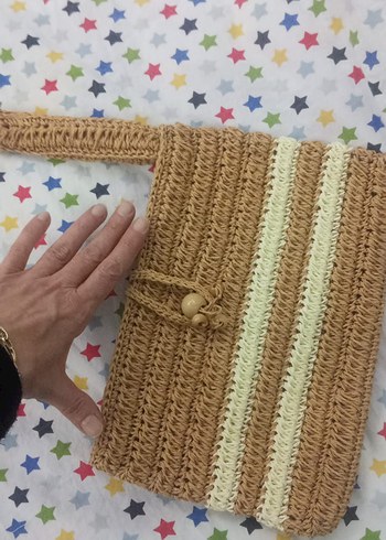 Bej Bebek Taşıma Askısı - Görsel 2