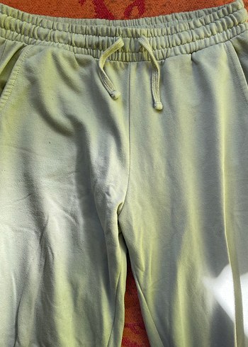 Açık yeşil Kadın Rahat Kesim Eşofman Altı - Görsel 2