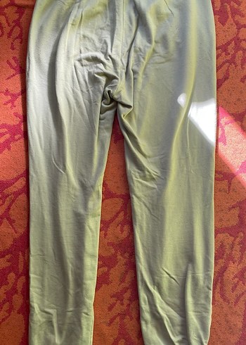 Açık yeşil Kadın Rahat Kesim Eşofman Altı - Görsel 3