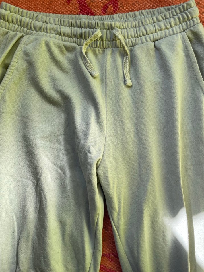 Açık yeşil Kadın Rahat Kesim Eşofman Altı - Görsel 2