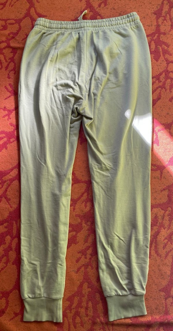 Açık yeşil Kadın Rahat Kesim Eşofman Altı - Görsel 3