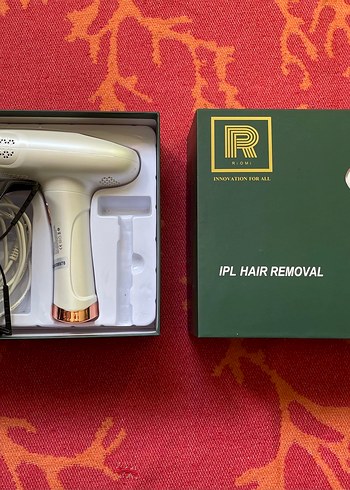 Beyaz IPL Lazer Epilasyon Cihazı - Görsel 2