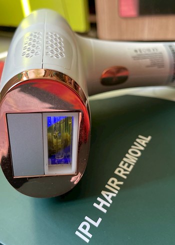 Beyaz IPL Lazer Epilasyon Cihazı - Görsel 5