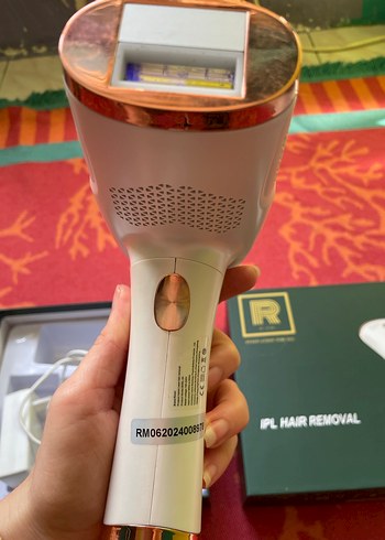 Beyaz IPL Lazer Epilasyon Cihazı - Görsel 8