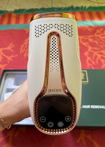 Beyaz IPL Lazer Epilasyon Cihazı - Görsel 7