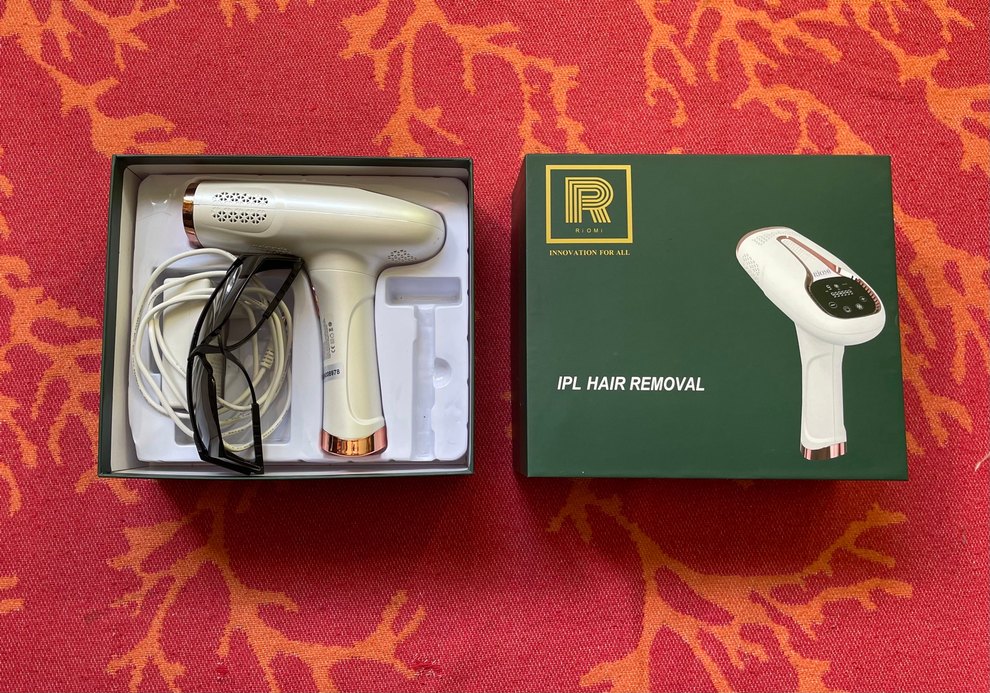 Beyaz IPL Lazer Epilasyon Cihazı - Görsel 2