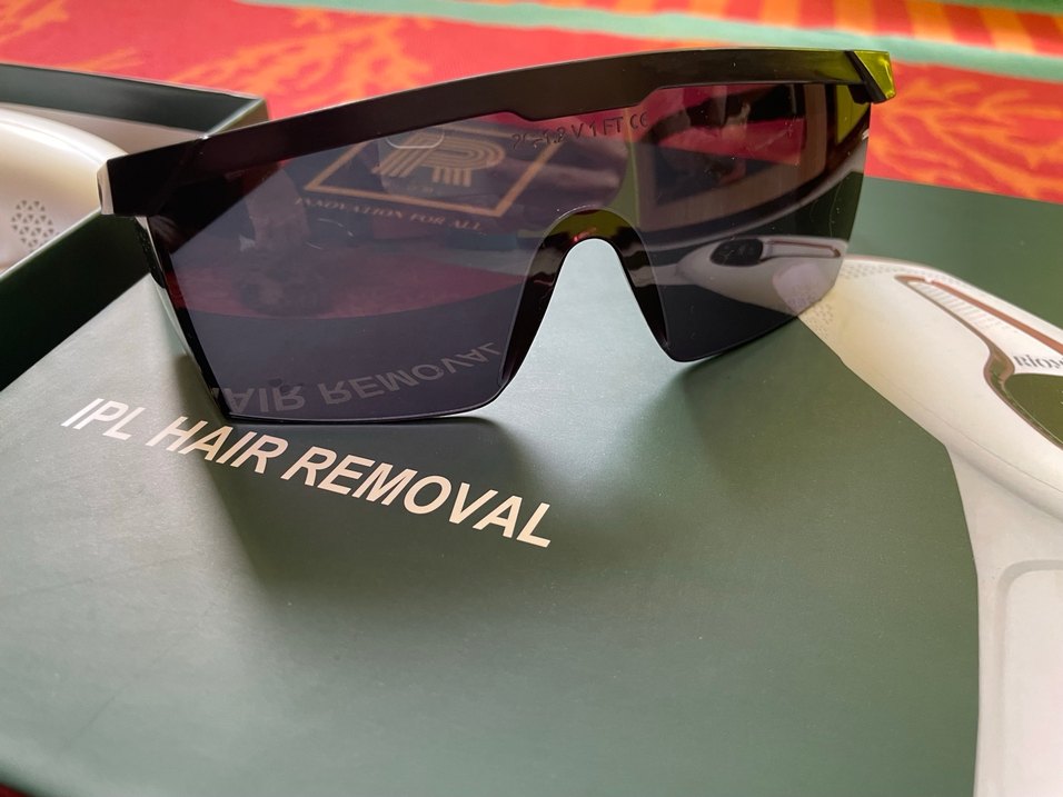 Beyaz IPL Lazer Epilasyon Cihazı - Görsel 3