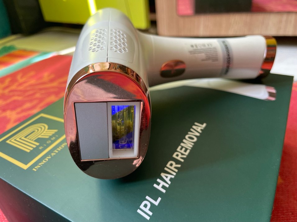 Beyaz IPL Lazer Epilasyon Cihazı - Görsel 5