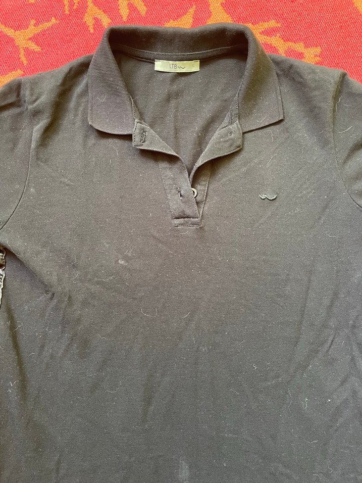 Siyah Kısa Kollu Kadın Günlük Elbise - Görsel 2