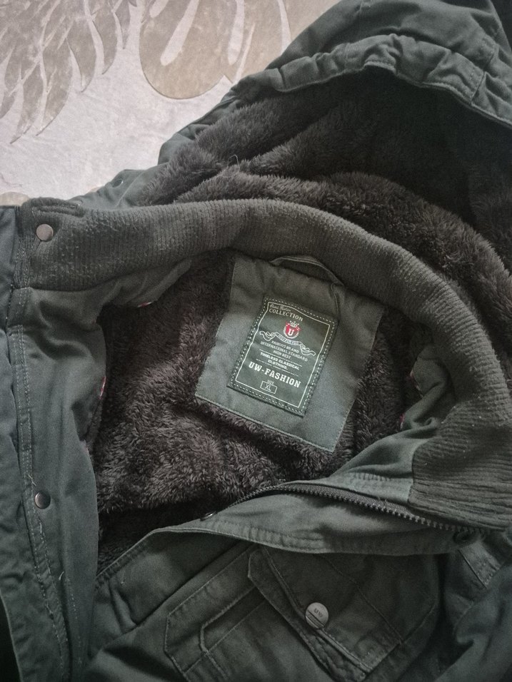 UW-Fashion Kahverengi Erkek Rozeti - Görsel 4