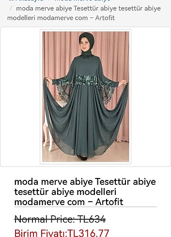Diğer Abiye elbise