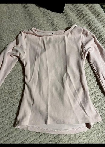 Bej Uzun Kollu Drapeli Kadın Bluz - Görsel 6