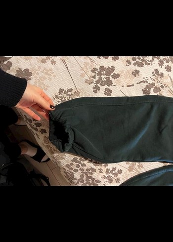 Kadın Haki eşofman altı - Görsel 4