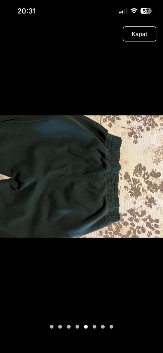 Kadın Haki eşofman altı - Görsel 3