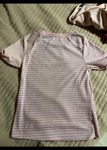 Pembe Uzun Kollu Tişört - Görsel 3