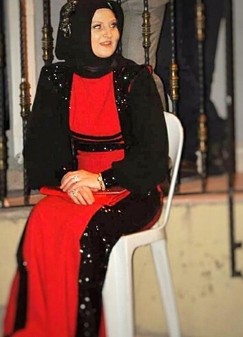 Kına geceleri için gayet uygun
