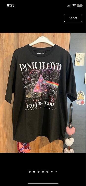 Pull and Bear Pink Floyd