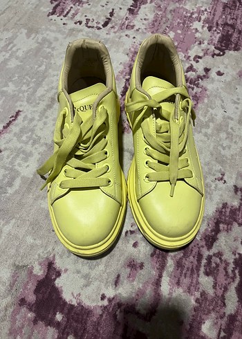 Nike Canli Limon Yesili Bagcikli Sneaker