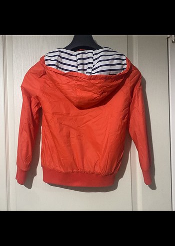 Turuncu Fermuarlı Erkek Çocuk Mont - Görsel 3