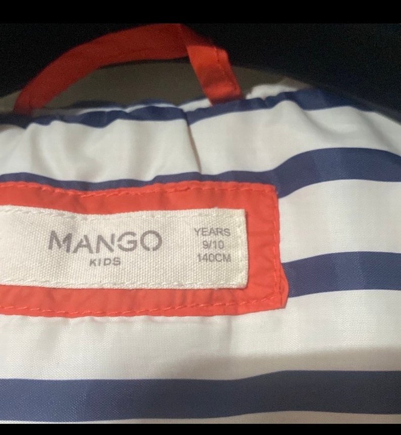 Turuncu Fermuarlı Erkek Çocuk Mont - Görsel 2