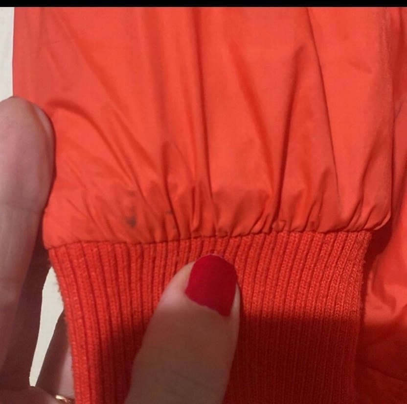 Turuncu Fermuarlı Erkek Çocuk Mont - Görsel 5