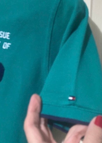 Erkek çocuk Yeşil Polo Yaka Spor Tişört - Görsel 3