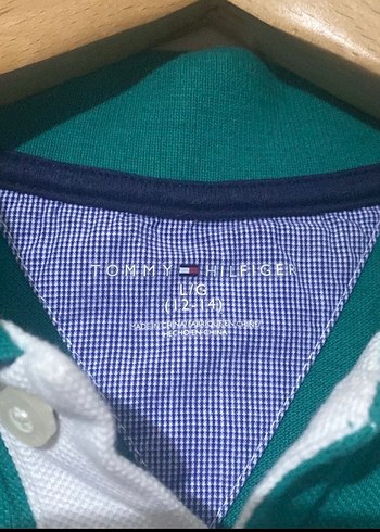 Erkek çocuk Yeşil Polo Yaka Spor Tişört - Görsel 4