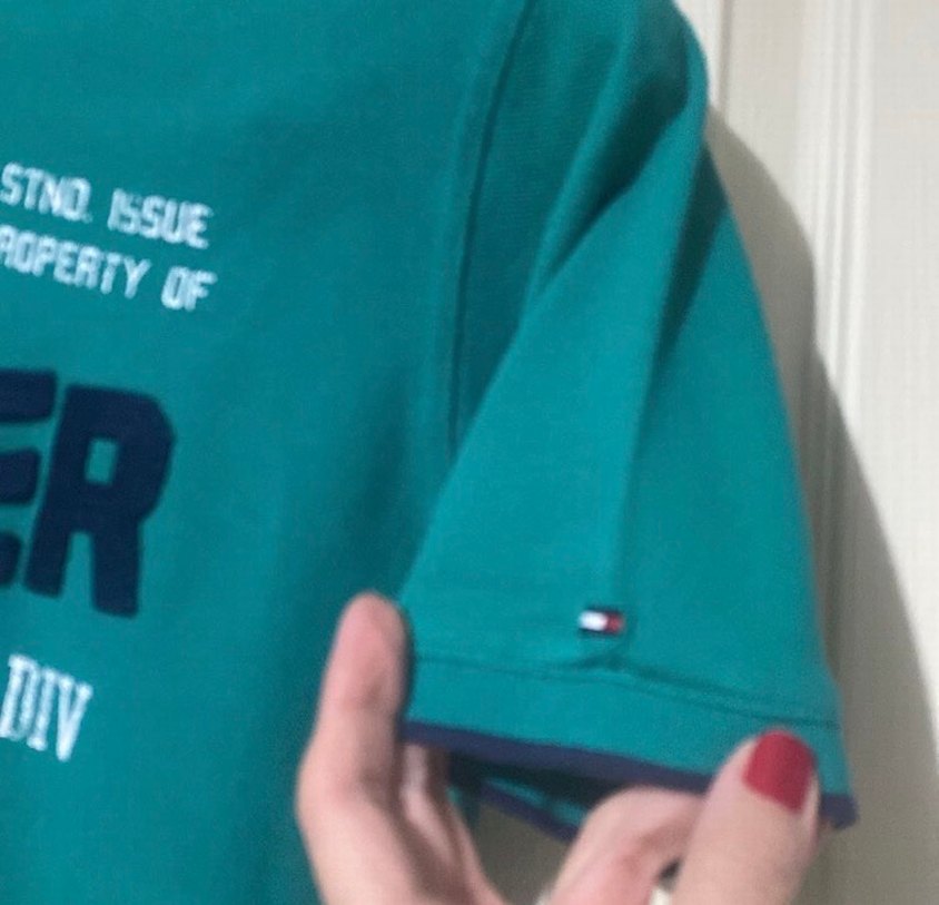 Erkek çocuk Yeşil Polo Yaka Spor Tişört - Görsel 3