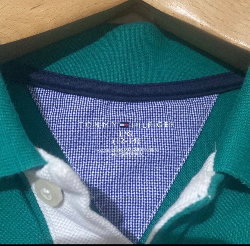 Erkek çocuk Yeşil Polo Yaka Spor Tişört - Görsel 4