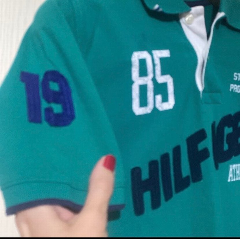 Erkek çocuk Yeşil Polo Yaka Spor Tişört - Görsel 2