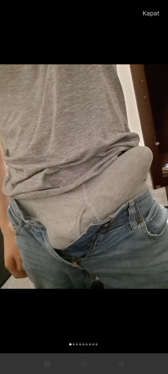 Mavi Calvin Klein Erkek Boxer - Görsel 4