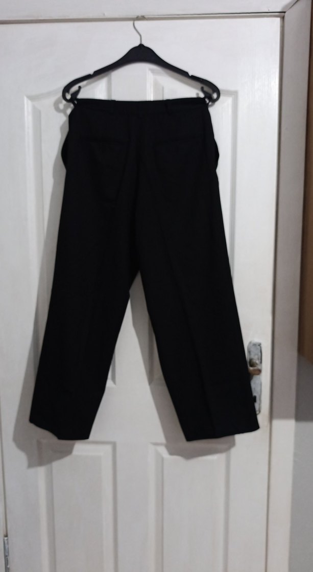 Siyah  Erkek Pantolon - Görsel 2