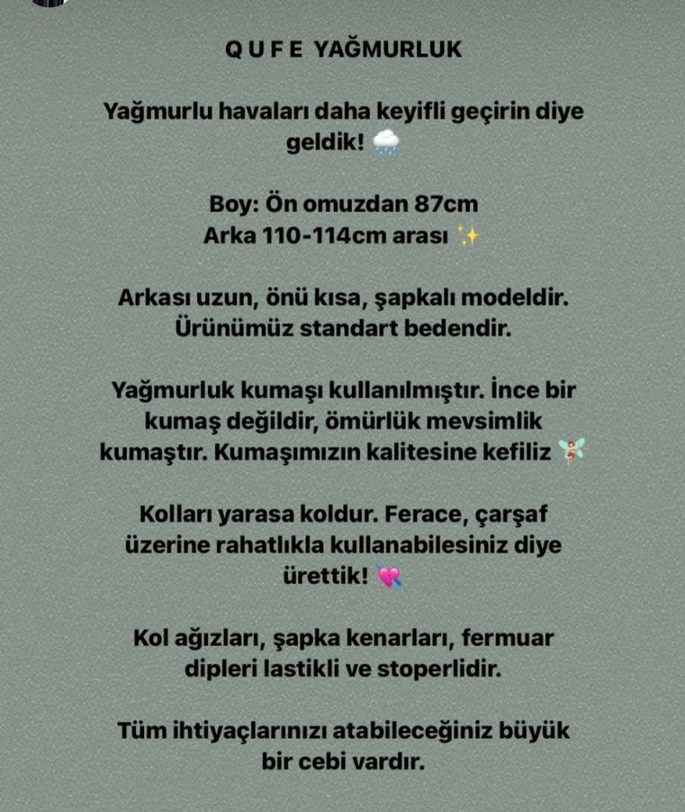 yağmurluk - Görsel 3