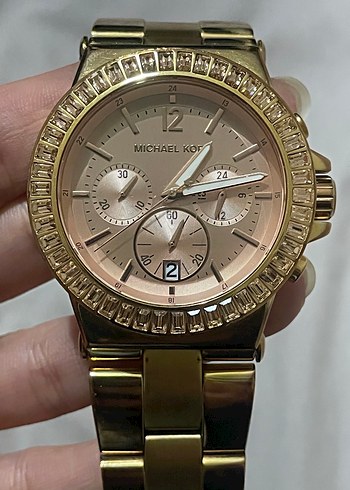 Michael Kors Altın Renkli Kadın Kol Saati - Görsel 3