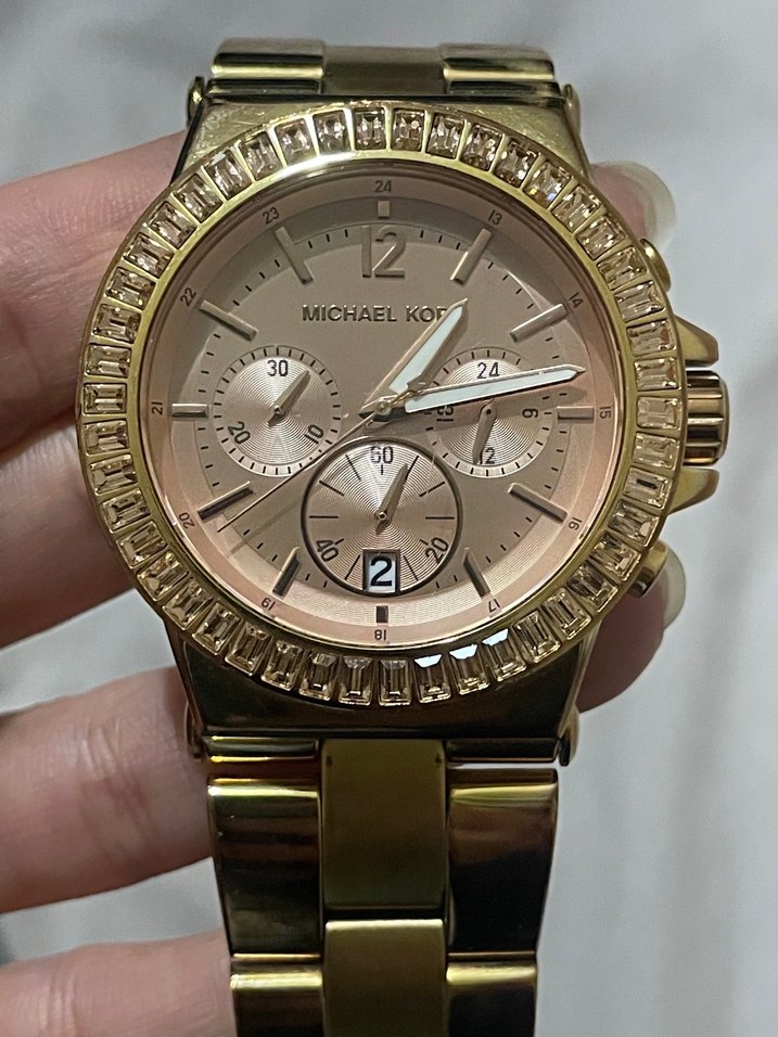 Michael Kors Altın Renkli Kadın Kol Saati - Görsel 3