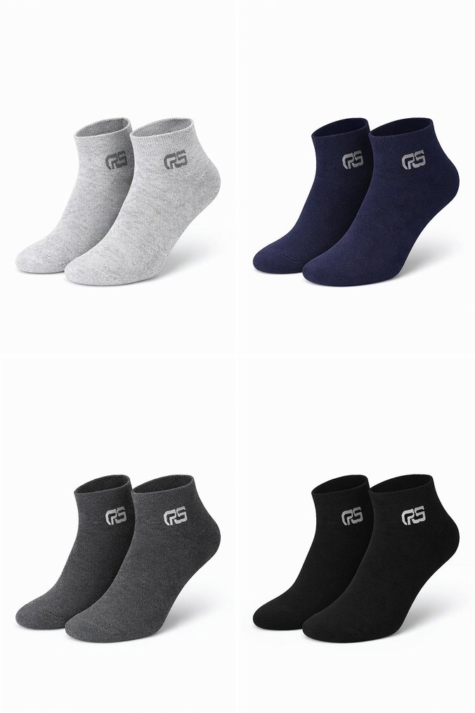 3.LÜ KUTU ROSSİ ERKEK BOXER,ATLET,ÇORAP ... - Görsel 3