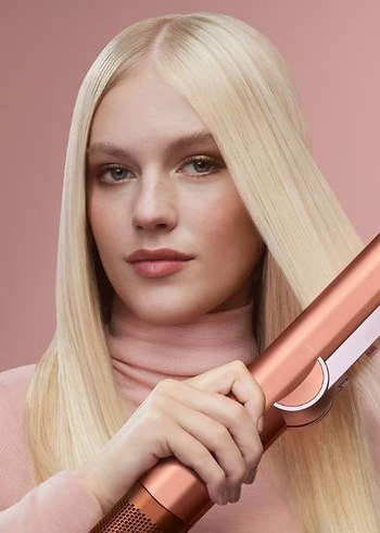 Bej ve Koyu Tonda Saç Düzleştirici Seti - Görsel 3