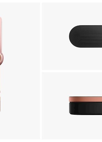 Bej ve Koyu Tonda Saç Düzleştirici Seti - Görsel 2