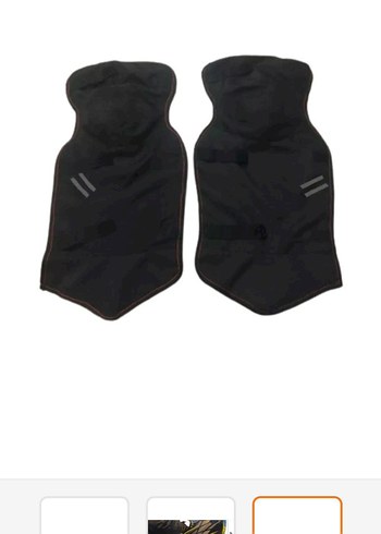 Siyah Kamuflaj Desenli Erkek Biker Bot - Görsel 3